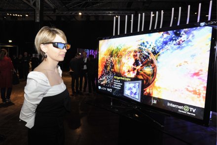 Samsung, da oggi nei negozi italiani i nuovi televisori led 3D
